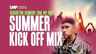 Summer Kick off Mix 2024 | Reggaeton, Dembow, EDM, Hip-Hop Party Vibes