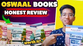 CUET 2025: Oswaal Books Honest Review  | WORTH IT  | Mock Test and Question Bank for CUET 2025