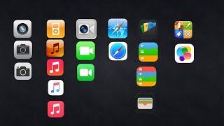 Evolution Of iOS (1-16)