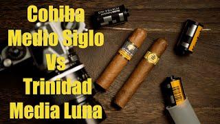 Cohiba Medio Siglo vs Trinidad Media Luna - Which Cigar is the Best Short Robusto