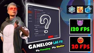  My Gameloop LAG FIX Final Video ️ | PUBG MOBILE