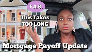 Mortgage Payoff Journey Update: Finding New Ways To Look at the Journey