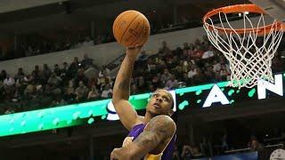 Shannon Brown's Best Laker Dunks