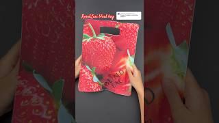  Strawberry Blind Bag (#108) #blindbagsquishy #squishypaper