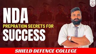 Prepare For NDA 2 2025 | Shield Defence College | Best Defence School in Lucknow
