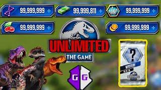 Jurassic World: the Game with Game Guardian! (DNA, COINS, BUCKS +MORE!)