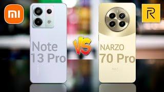 Redmi Note 13 Pro 5G Vs Realme Narzo 70 Pro 5G