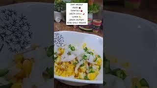 Corn  chaat recipe #short #corn chaat#viral#youtube#snacks  #easycookingwithnajia