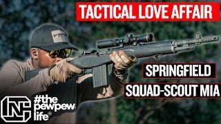 Why I Love The Springfield M1A Scout Squad Rifle And You Should Too