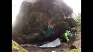 "Rundling" 7b - Ginzling Wald, Zillertal