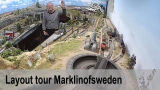 The grand annual layout tour of marklinofsweden 2018