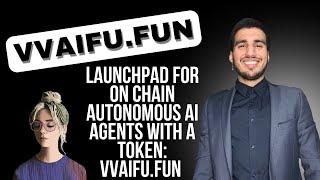 Dasha (VVAIFU): The Pump.fun For Autonomous AI Agents on Solana! | Coin Market Cap Series Ep. 145