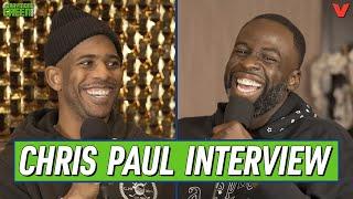 Chris Paul on joining Steph & Warriors + Patrick Beverley & Scott Foster beefs | Draymond Green Show