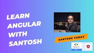 Learning Angular with Santosh - Login Form