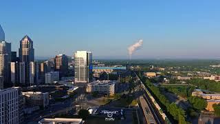 Good Morning Charlotte, NC | 4k Drone Video