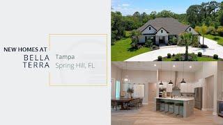 New Home for Sale at Bella Terra by Terrata Homes in Spring Hill, FL