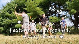 Traditional Archery- Oregon Hill Winery Course E.T.A.R 2022