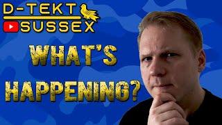 What's Happening? | D-Tekt Sussex Update | Metal Detecting | Nokta Nomads