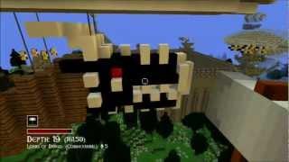 Amazing Medieval Type World On Total Miner