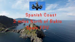 2 Miles North of Bakio Spain FPV 4K/60