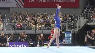 Jade Carey -  Floor Exercise -  2024 Xfinity U.S. Championships -  Senior Women Session 2 Day 2