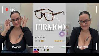 Glasses Try-On & Unboxing Haul | Affordable Prescription Glasses  #firmooWXD #YPT #glasses #myfirmoo