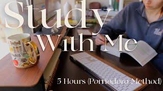 5 Hour Study with Me | 10 Minute Breaks, Classical Study Music, Study with Kaelyn (Yale PhD Student)