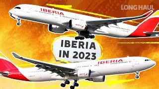 Under The Spanish Sun: The Iberia Fleet In 2023