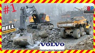 Volvo EC950F & Bell B60E, Volvo A40F, Switzerland, 2022 #1