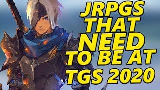 5 JRPGs That Need To Be At Tokyo Game Show 2020 (Not Final Fantasy XVI)