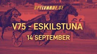 Uppsnack V75 Eskilstuna 14/9