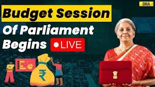 LIVE: INDIA Bloc Vs NDA In Budget Session Of Lok Sabha | PM Modi | Rahul Gandhi | Congress Vs BJP