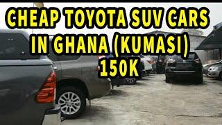 Cheap Price of Toyota SUV's in Ghana (Kumasi) 2024| #ghana #automobile