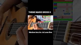  Theme Mario Bros II (cover Lucas Brar) #shorts #fingerstyle