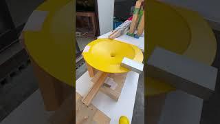 HABA Continuous Rotating Wooden Wave Marble Run ASMR Healing Video #galtmarblerun