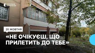 Замість клумби  — вирва: у Запоріжжі продовжують ліквідовувати наслідки російського обстрілу