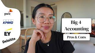pros & cons of big 4 accounting | why I quit, salary & my experience