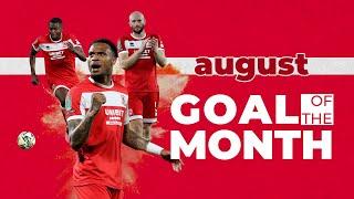 Goal of the Month | August