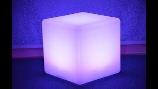 The Glowy Cube Chronicles (part 1)