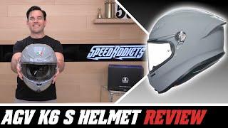 AGV K6 S Helmet Review at SpeedAddicts.com