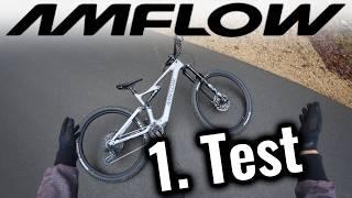 Ehrliche Testfahrt mit DJI Amflow Bike