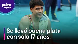 La plata y pensión que se ganó Ángel Barajas por su medalla de plata en los Olímpicos | Pulzo