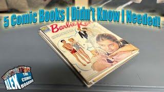 5 Comic Books You will be searching for after this Video!!!