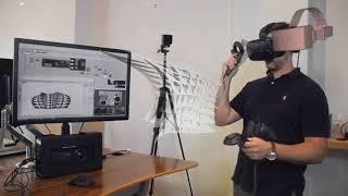 Mindesk VR CAD + Grasshopper - Parametric design