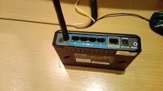 Тестирование скорости по Wi-Fi мегароутера 2010 года - Dlink DIR 300 NRU