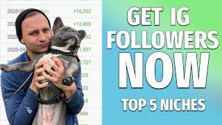 INSANE Niches to GROW Instagram Theme Pages (2021)