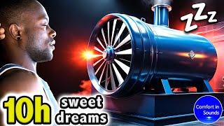 FALL ASLEEP INSTANTLY with THIS White Noise | Industrial Boiler Heater Sound to Sleep or Study