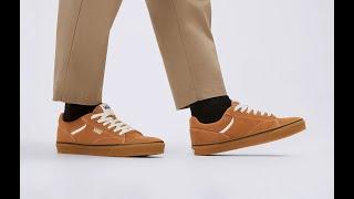 Кеды VANS SELDAN Suede Gum Brown VN000CXYBRO1