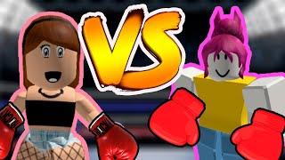 JENNA VS ELENART BATALLA DE BOXEO