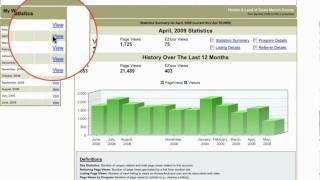 Enhanced Listing Statistics added to HomesAndLand.com Ad Essential Websites